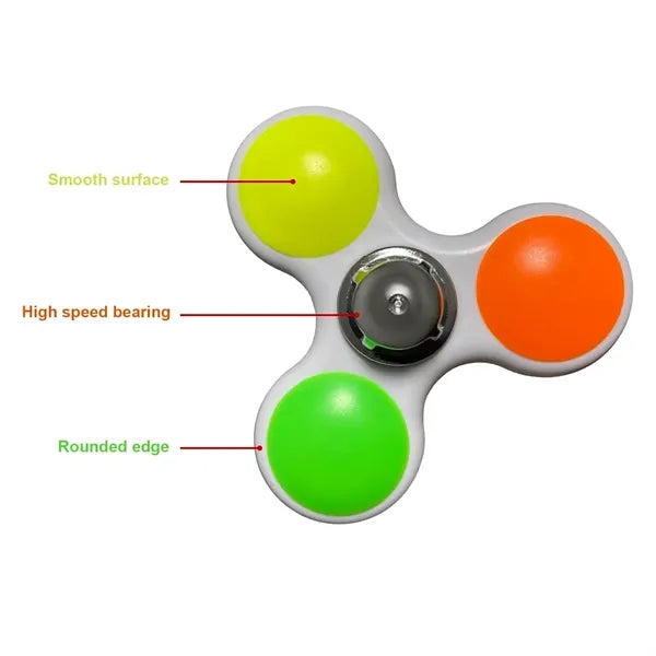 Fidget Spinner Pen Stress Relief & Focus Tool