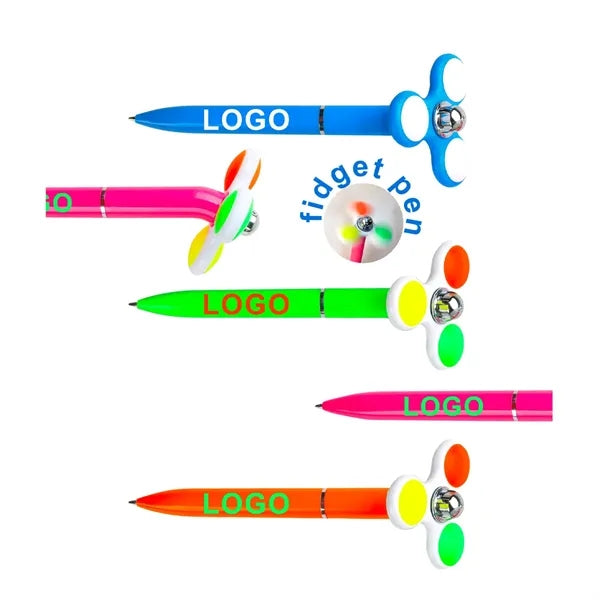 Fidget Spinner Pen Stress Relief & Focus Tool
