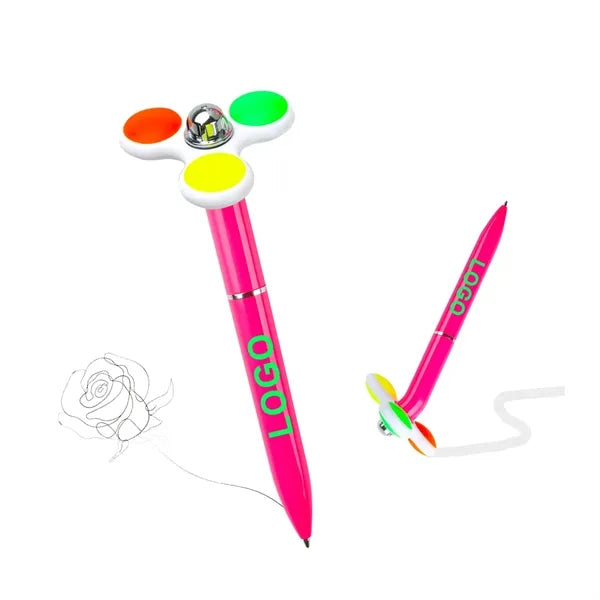 Fidget Spinner Pen Stress Relief & Focus Tool