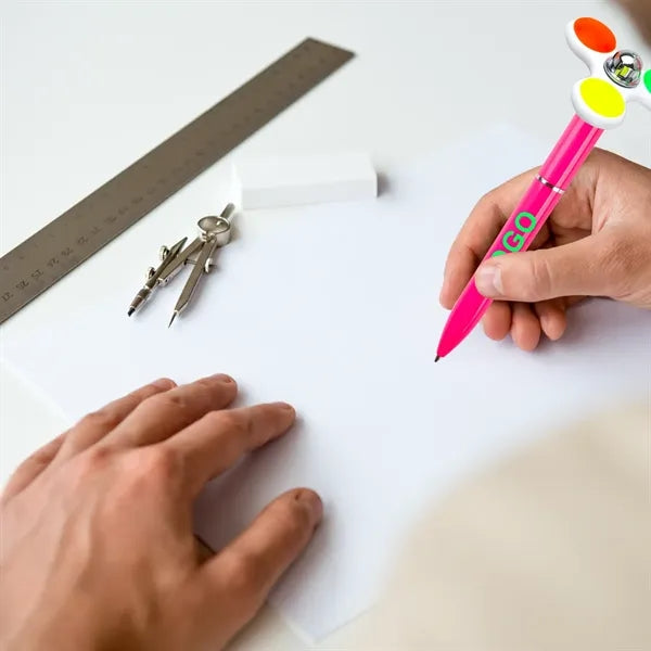 Fidget Spinner Pen Stress Relief & Focus Tool