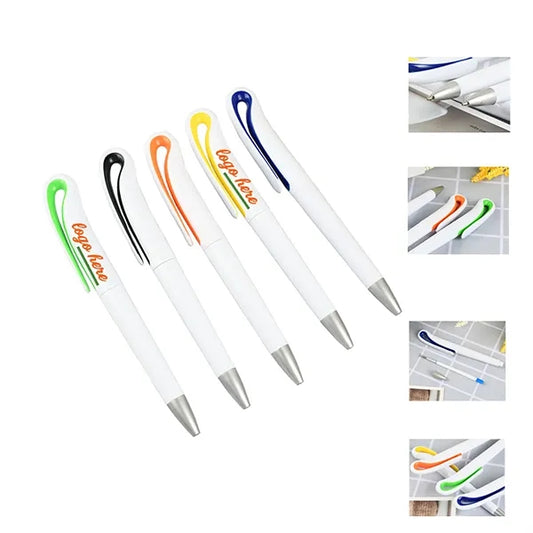 Elegant Swan-Design Ballpoint Pen