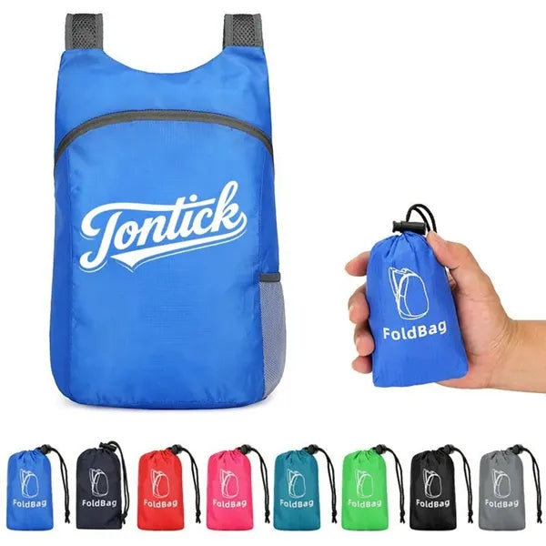 Ultralight portable foldable backpack