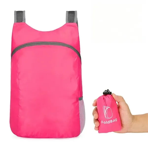Ultralight portable foldable backpack