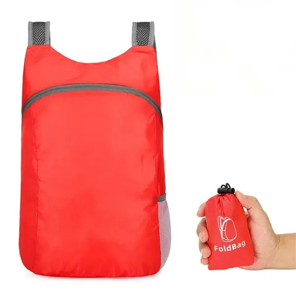 Ultralight portable foldable backpack