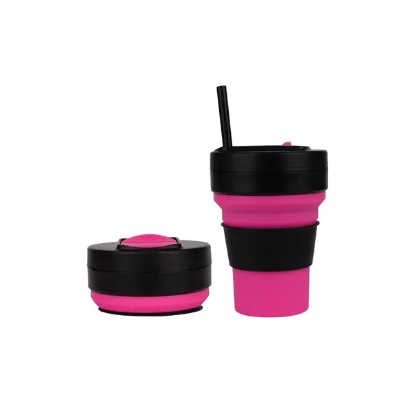 Silicone Collapsible Water Cup