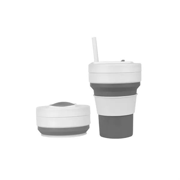 Silicone Collapsible Water Cup