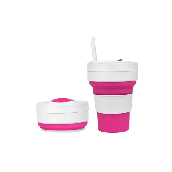 Silicone Collapsible Water Cup