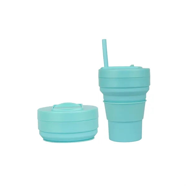 Silicone Collapsible Water Cup