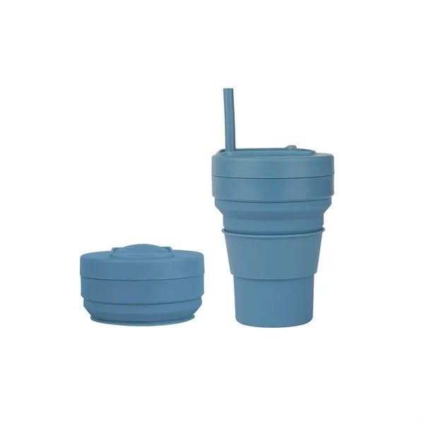Silicone Collapsible Water Cup