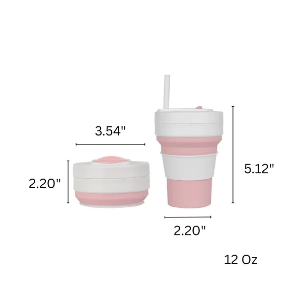 Silicone Collapsible Water Cup