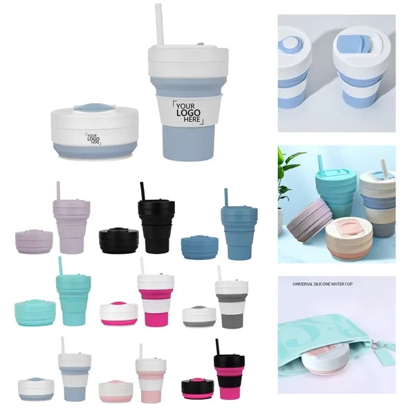 Silicone Collapsible Water Cup