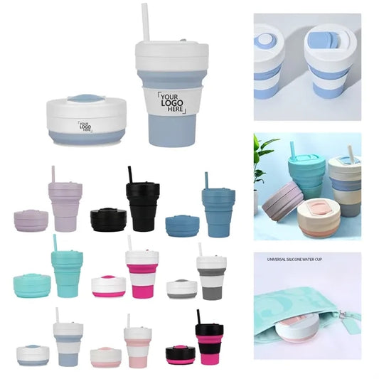 Silicone Collapsible Water Cup