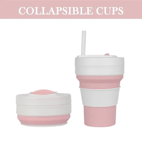 Silicone Collapsible Water Cup