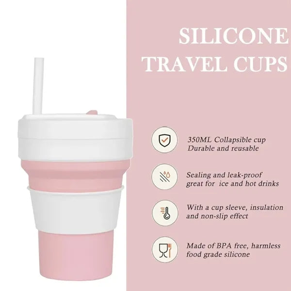 Silicone Collapsible Water Cup
