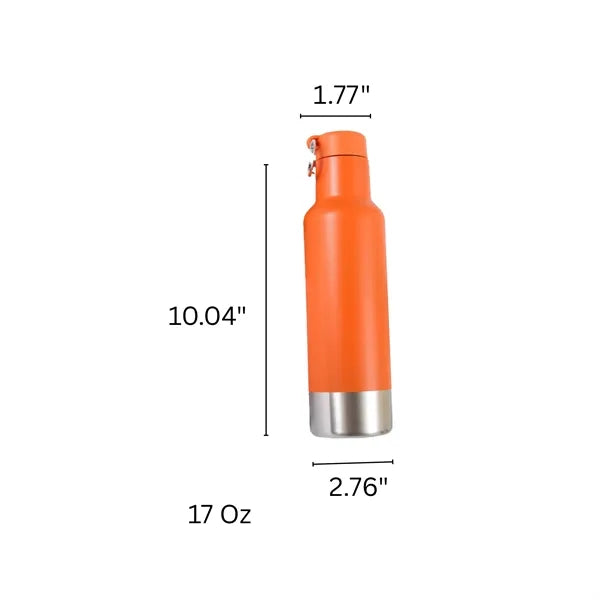 Insulated Stainless Steel Water Bottle