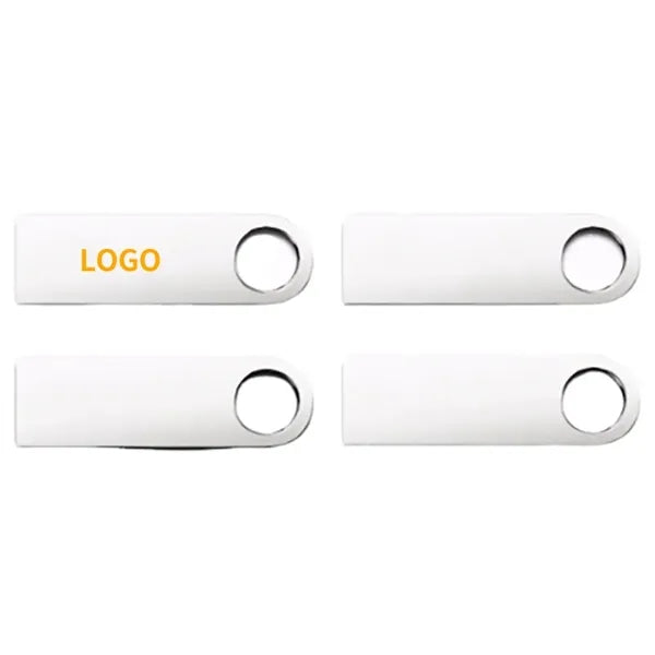 Metal USB Flash Drive with keychain 4GB - 128GB