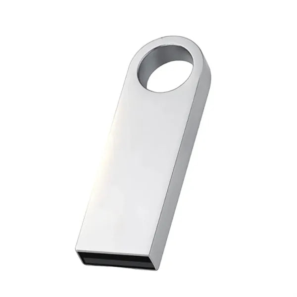 Metal USB Flash Drive with keychain 4GB - 128GB