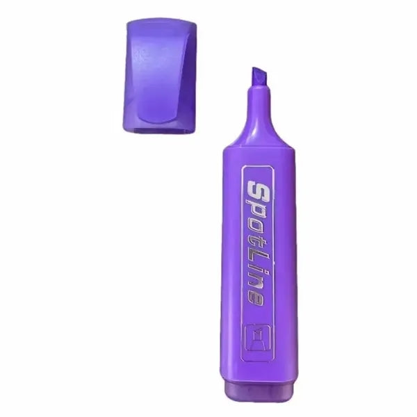 Aesthetic Highlighters Chisel Tip Marker Pens Sets