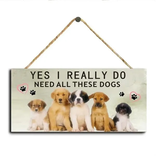 Welcome Wooden Wreath Signs