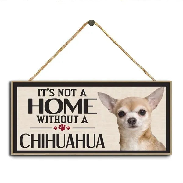Welcome Wooden Wreath Signs
