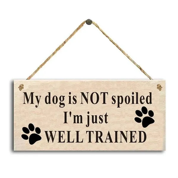 Welcome Wooden Wreath Signs