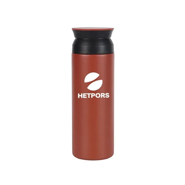Stainless steel thermos cup