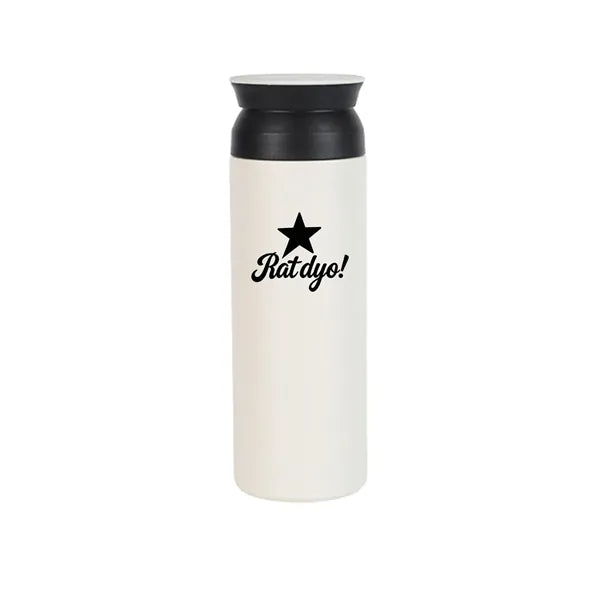 Stainless steel thermos cup