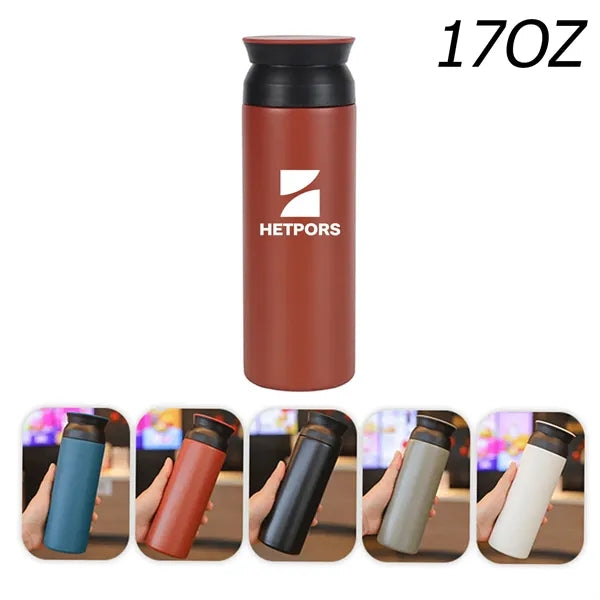 Stainless steel thermos cup