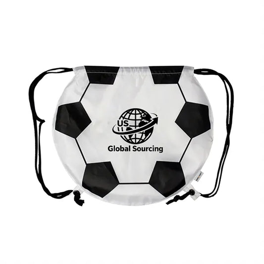 Ball Design Drawstring Bag - Soccer