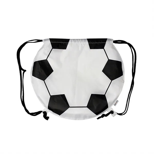 Ball Design Drawstring Bag - Soccer