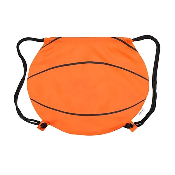 Ball Design Drawstring Bag - Soccer