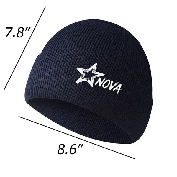 Spring and autumn thin knitted hat