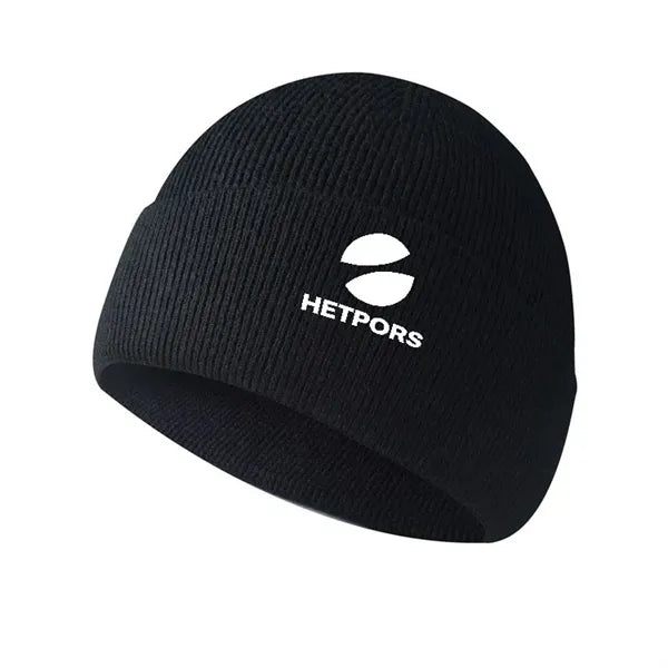 Spring and autumn thin knitted hat