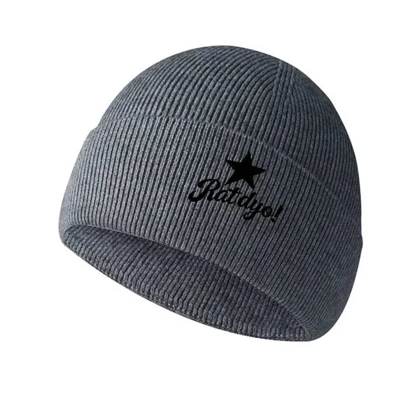 Spring and autumn thin knitted hat