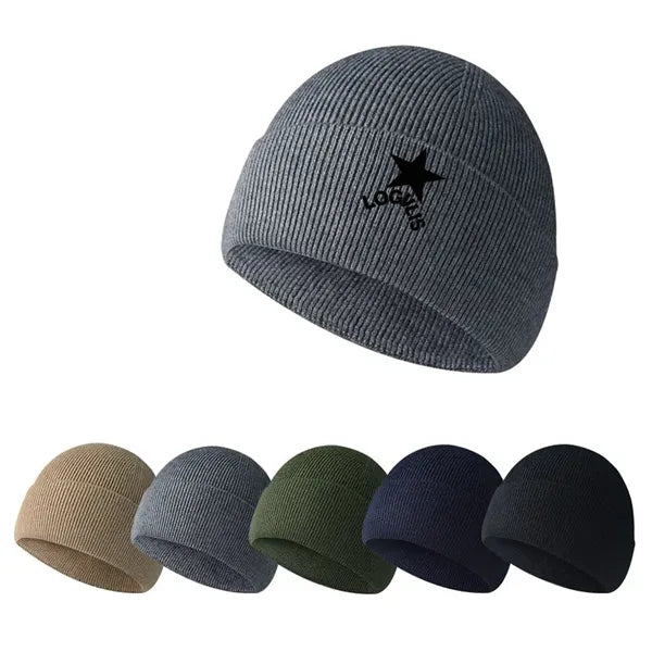 Spring and autumn thin knitted hat