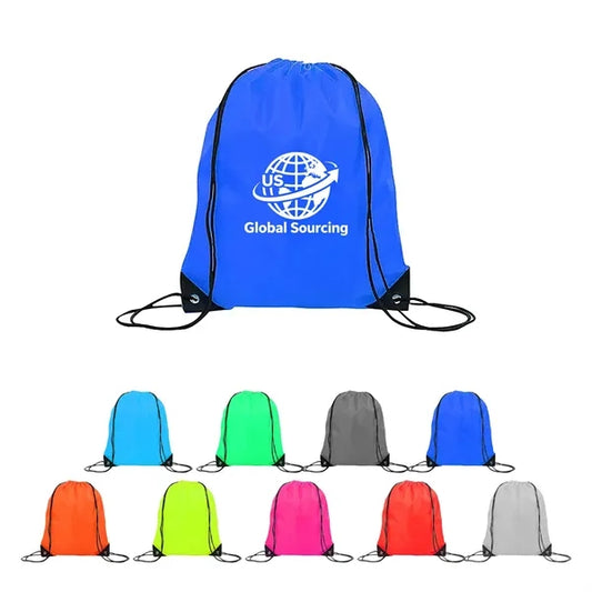 Drawstring Backpack Bag