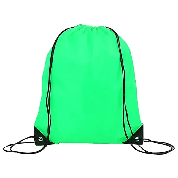 Drawstring Backpack Bag