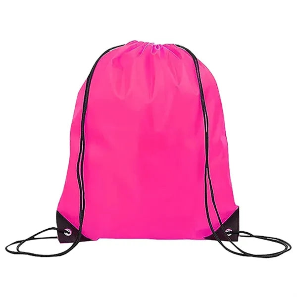 Drawstring Backpack Bag