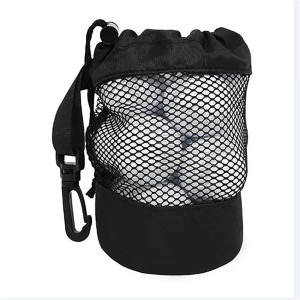 Golf Balls Storage Drawstring Bag