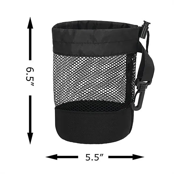 Golf Balls Storage Drawstring Bag