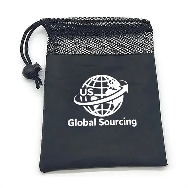 Mesh Drawstring Bag