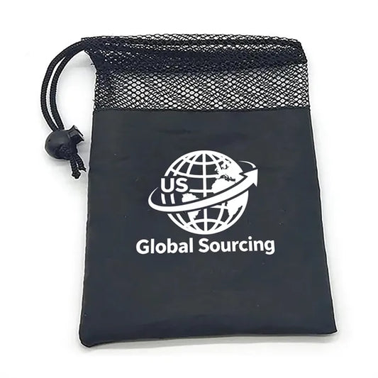 Mesh Drawstring Bag