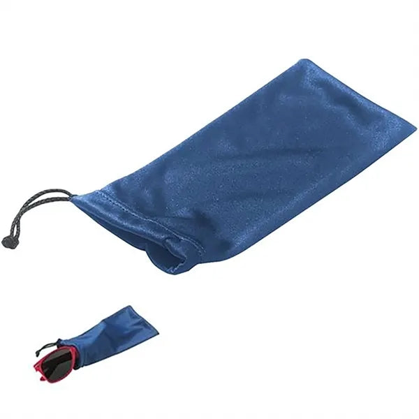 Microfiber Glass Pouch With Drawstring