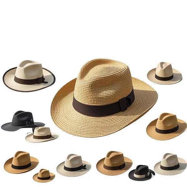 Lifeguard Beach Straw Sun Hat
