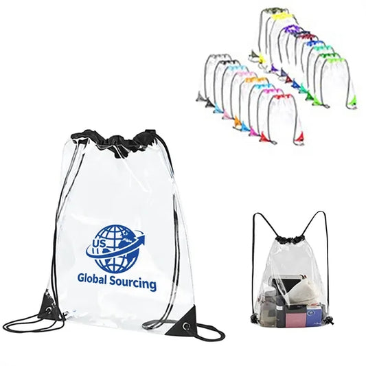 PVC Drawstring Bag
