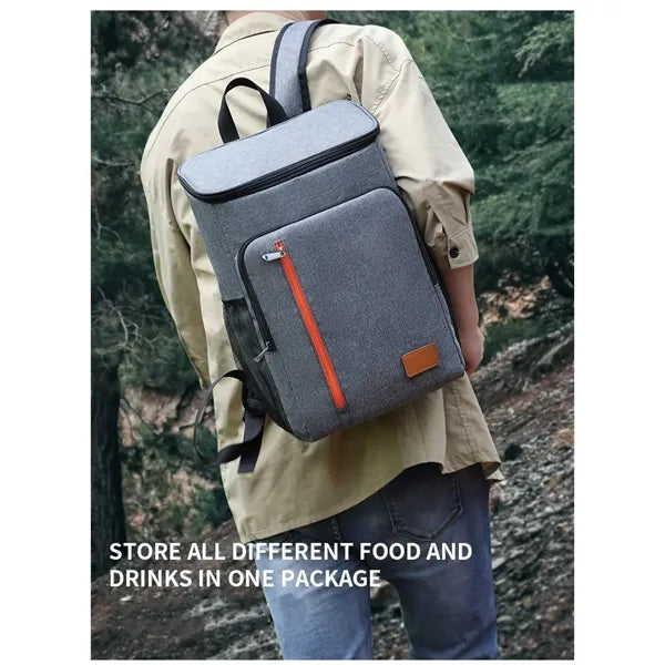 Large Capacity Outdoor Insulated Cooler Bag