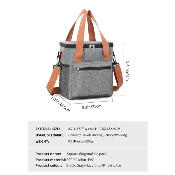 Insulated Lunch Bag