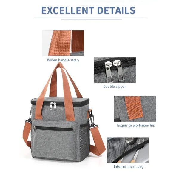 Insulated Lunch Bag