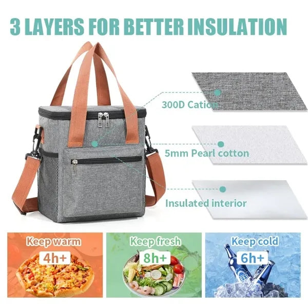 Insulated Lunch Bag