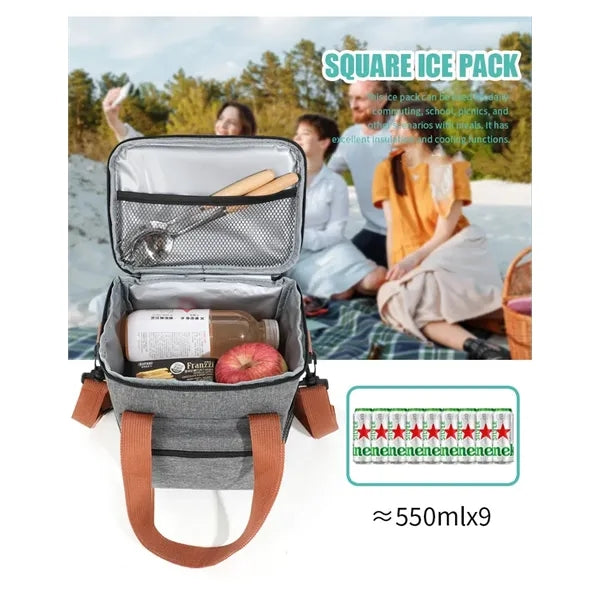 Insulated Lunch Bag